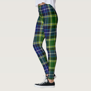 Scotstee Clan MacKellar Tartan Women Leggings