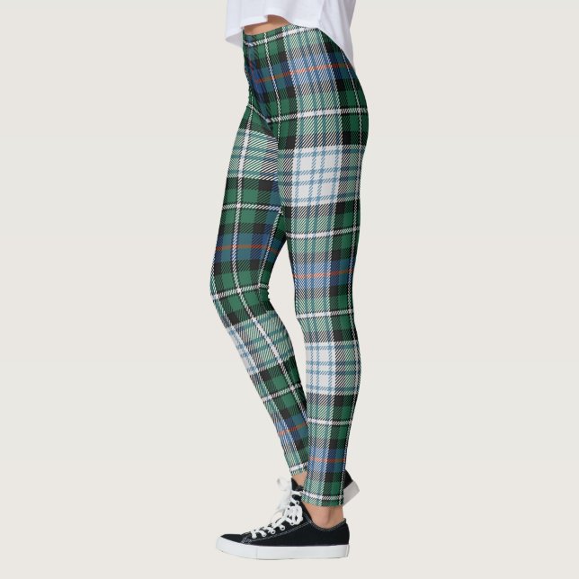 Scotstee Clan MacKenzie Dress Ancient Tartan Women Leggings (Left)