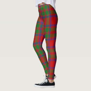 Scotstee Clan MacKintosh Modern Tartan Women Leggings