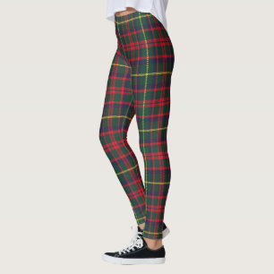 Scotstee Clan MacKintosh Tartan Women Leggings