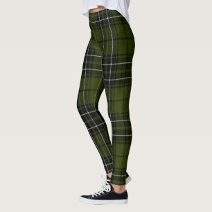 Scotstee Clan MacLean Hunting Tartan Women Legging