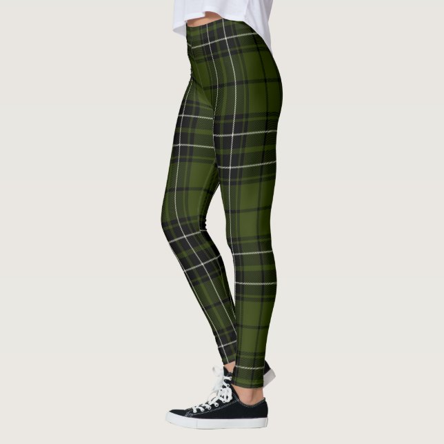 Scotstee Clan MacLean Hunting Tartan Women Legging (Left)