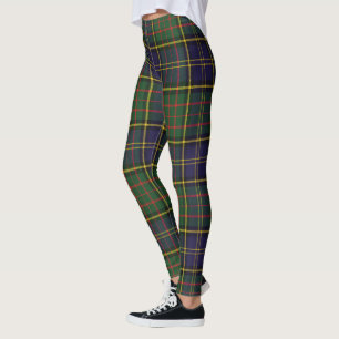 Scotstee Clan MacMillan Hunting Modern Tartan Leggings