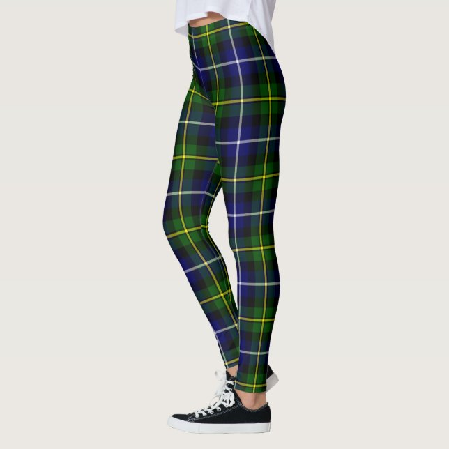 Scotstee Clan MacNeill Of Barra Tartan Women Leggings (Left)