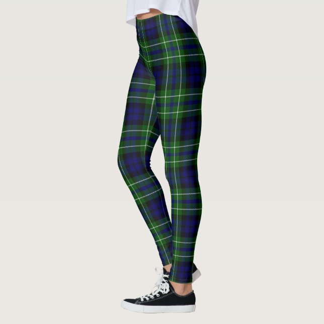 Scotstee Clan MacNeill Of Colonsay Hunting Tartan  Leggings (Left)