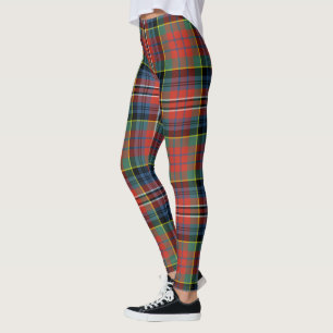 Scotstee Clan MacPherson Ancient Tartan Women Leggings