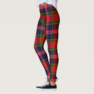 Scotstee Clan MacPherson Tartan Women Leggings