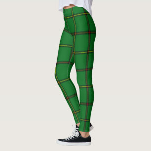 Scotstee Clan Mar Hunting Ancient Tartan Women Leggings