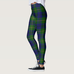 Scotstee Clan Marjoribanks Modern Ancient Tartan Leggings