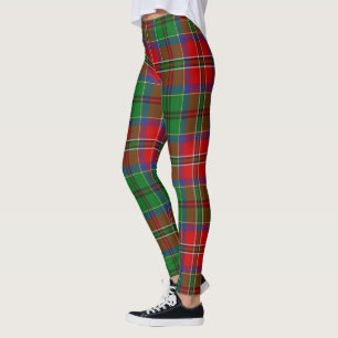 Scotstee Clan McCulloch Ancient Tartan Women Leggings