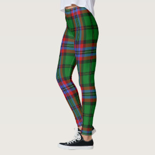 Scotstee Clan McGeachie Ancient Tartan Women Leggings