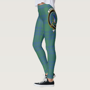Scotstee Clan Montgomery Ancient Crest Tartan Leggings