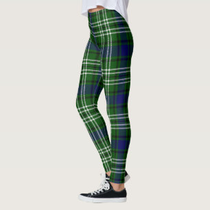 Scotstee Clan Mow Ancient Tartan Women Leggings