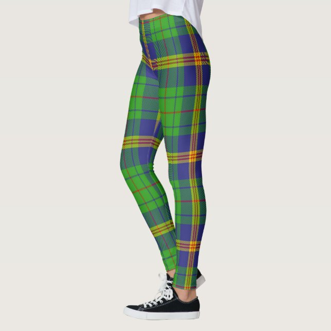 Scotstee Clan New Mexico Tartan Women Leggings (Left)