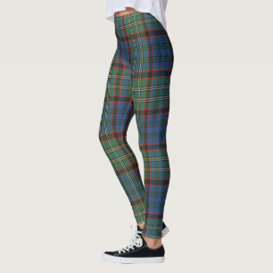 Scotstee Clan Nicolson Hunting Ancient Tartan Leggings