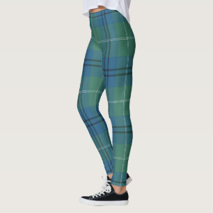 Scotstee Clan Oliphant Ancient Tartan Women Leggings