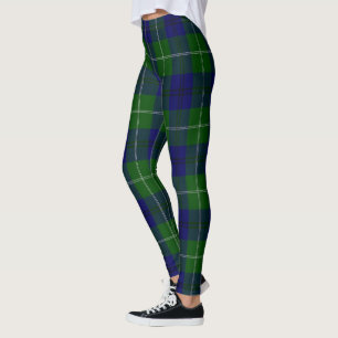 Scotstee Clan Oliphant Tartan Women Leggings