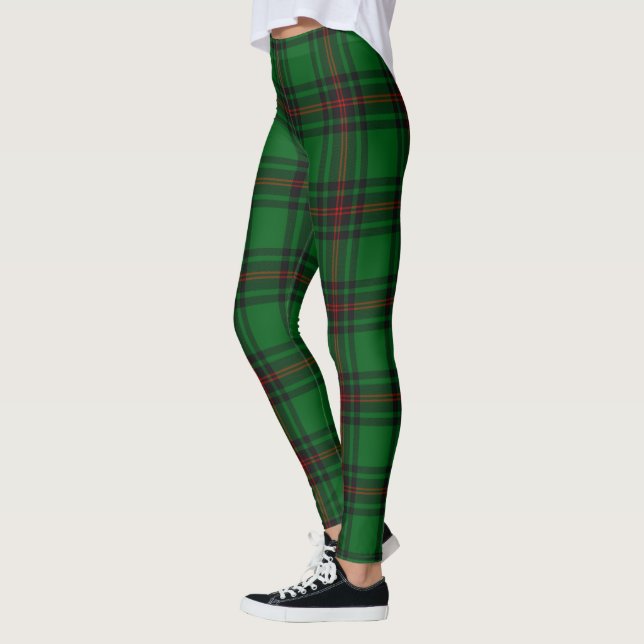 Scotstee Clan Orrock Tartan Women Leggings (Left)