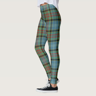 Scotstee Clan Paisley Tartan Women Leggings
