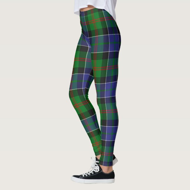 Scotstee Clan Paterson Tartan Women Leggings (Left)