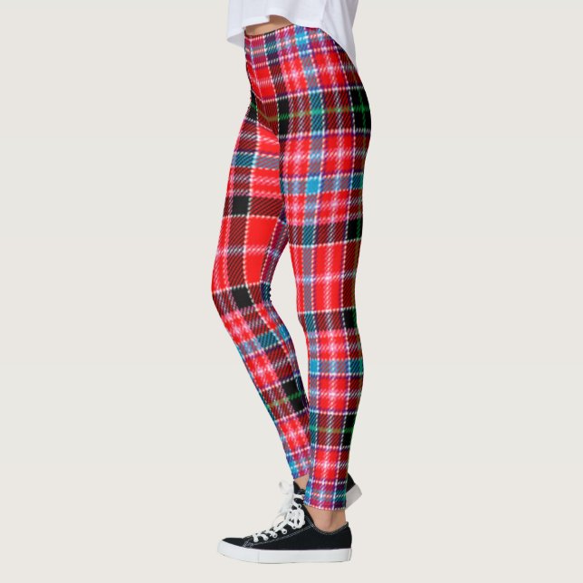 Scotstee Clan Pitblado Tartan Women Leggings (Left)