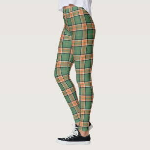 Scotstee Clan Pollock Hunting Tartan Women Legging