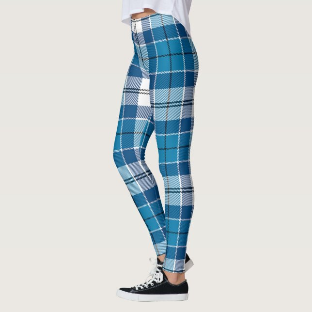 Scotstee Clan Roberton Tartan Women Leggings (Left)