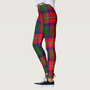 Scotstee Clan Roxburgh Tartan Women Leggings
