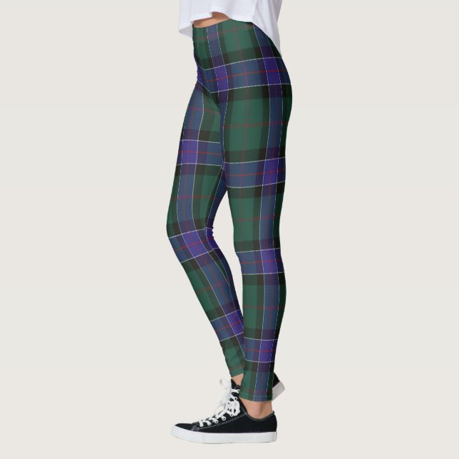 Scotstee Clan Sinclair Hunting Modern Tartan Women Leggings (Left)