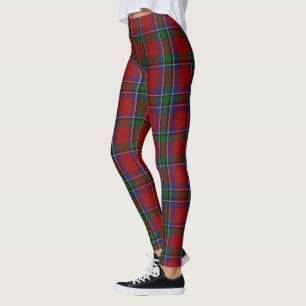 Scotstee Clan Sinclair Tartan Women Leggings