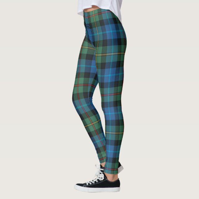 Scotstee Clan Smith Ancient Tartan Women Leggings (Left)