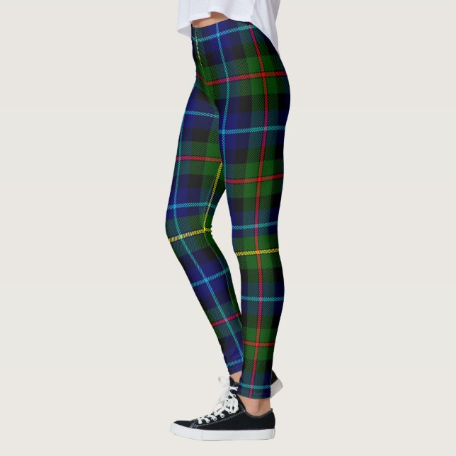 Scotstee Clan Smith Modern Tartan Women Leggings (Left)