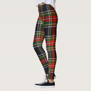 Scotstee Clan Stewart High Stewards Tartan Women Leggings