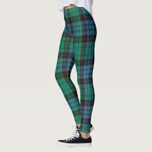 Scotstee Clan Stewart Old Ancient Tartan Women Leggings