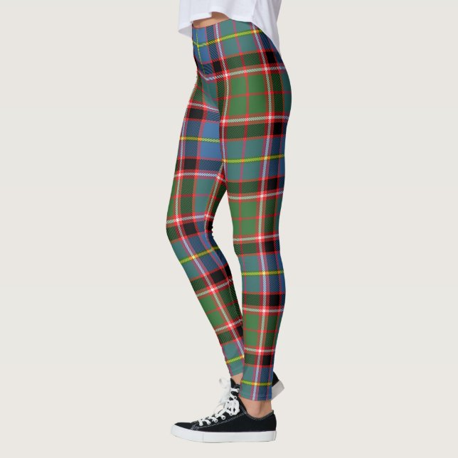Scotstee Clan Stirling Tartan Women Leggings (Left)