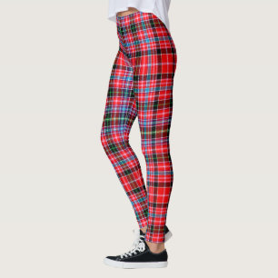 Scotstee Clan Udny Tartan Women Leggings