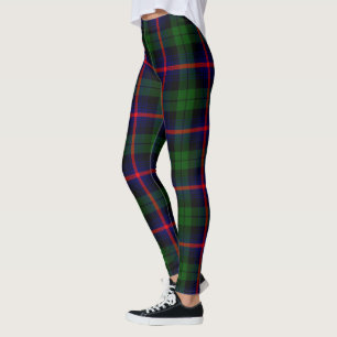 Scotstee Clan Urquhart Tartan Women Leggings