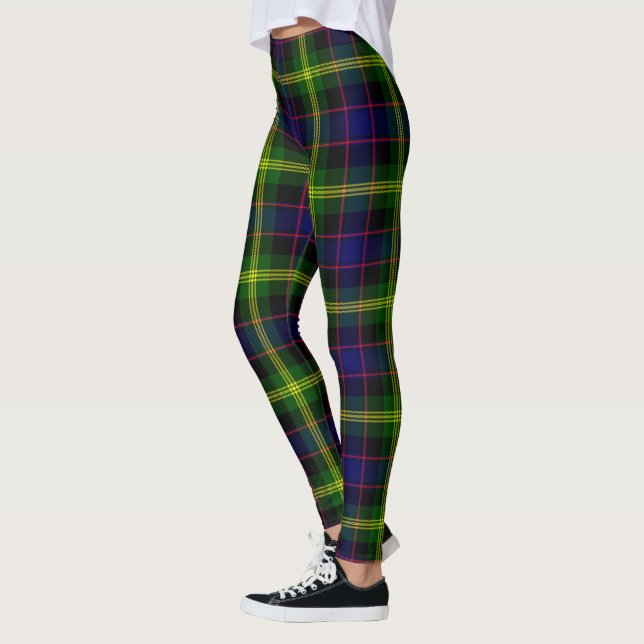 Scotstee Clan Watson Modern Tartan Women Leggings (Left)