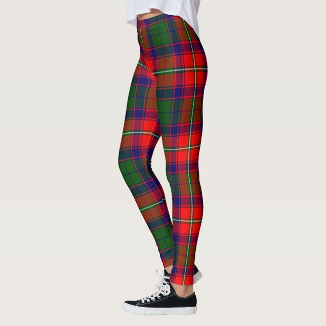 Scotstee Clan Wauchope Tartan Women Leggings (Left)