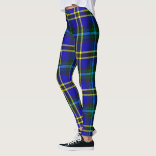 Scotstee Clan Weir Tartan Women Leggings