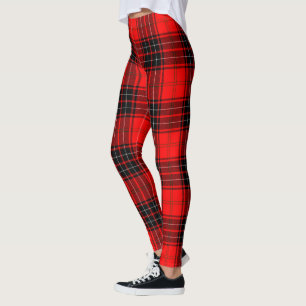 Scotstee Clan Wemyss Tartan Women Leggings