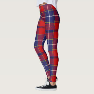 Scotstee Clan Wishart Tartan Women Leggings