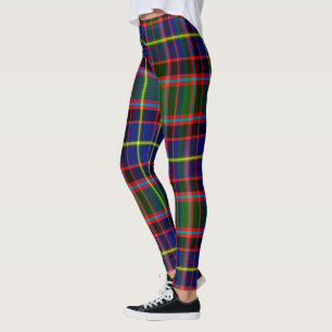 Scotstee ClanGlas Tartan Women Leggings