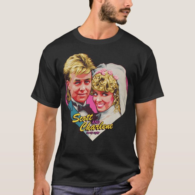Scott And Charlene T-Shirt (Front)