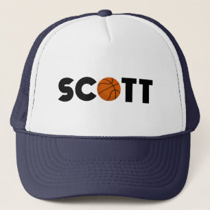 Scott Basketball Trucker Hat