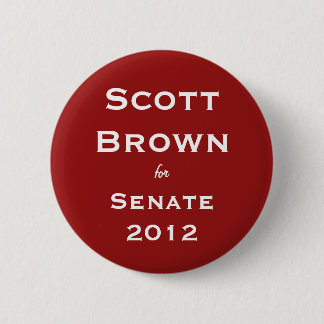 Scott Brown for Senate Button