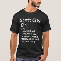 SCOTT CITY GIRL KS KANSAS Funny City Home Roots Gi