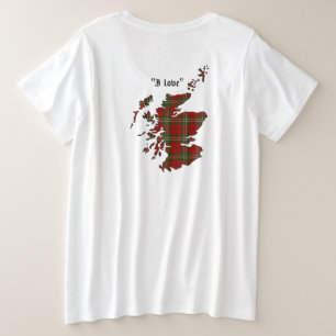 Scott Clan Badge Women's Plus Size T-Shirt