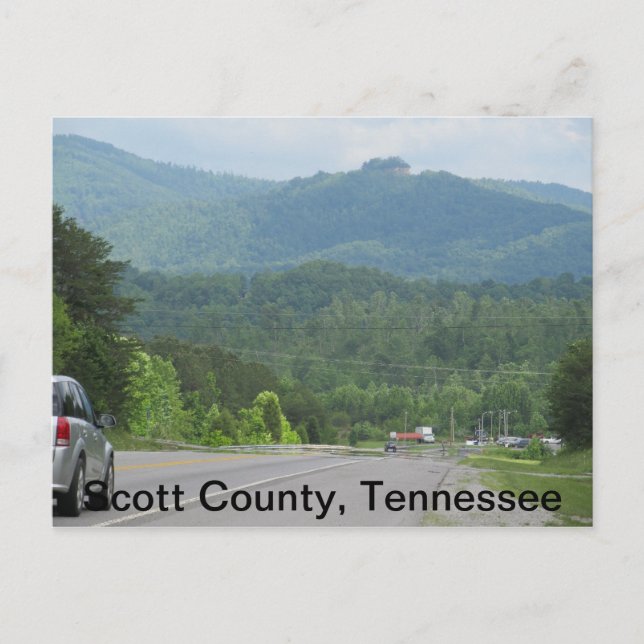 Scott County Scenery I Postcard (Front)