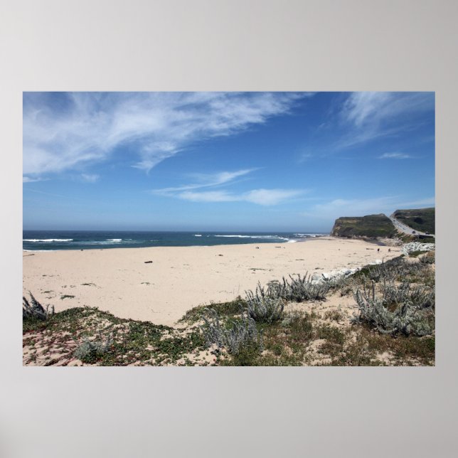 Scott Creek Beach Hwy 1 Poster (Front)
